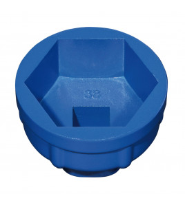 Oil Filter Wrench, 1/2 Sq. Dr., 24mm/6 Flutes