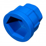 Oil Filter Wrench, 1/2 Sq. Dr., 27mm/6 Flutes