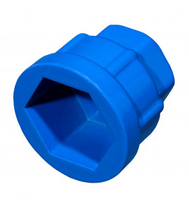 Oil Filter Wrench, 1/2 Sq. Dr., 27mm/6 Flutes