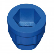 Oil Filter Wrench, 1/2 Sq. Dr., 27mm/6 Flutes