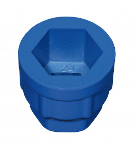 Oil Filter Wrench, 1/2 Sq. Dr., 27mm/6 Flutes