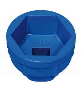 Oil Filter Wrench, 1/2 Sq. Dr., 36mm/6 Flutes