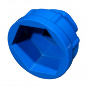 Oil Filter Wrench, 1/2 Sq. Dr., 38mm/6 Flutes