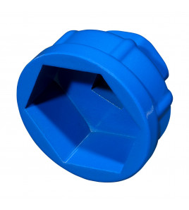 Oil Filter Wrench, 1/2 Sq. Dr., 38mm/6 Flutes