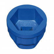 Oil Filter Wrench, 1/2 Sq. Dr., 38mm/6 Flutes