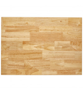 BUNKER Hardwood Worktop for 3 Tier Tool Trolley, 646mm