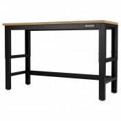 BUNKER Workbench with Hardwood Worktop, 1550mm