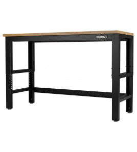 BUNKER Workbench with Hardwood Worktop, 1550mm