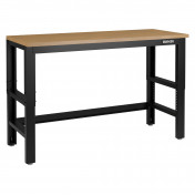 BUNKER Workbench with Hardwood Worktop, 1550mm