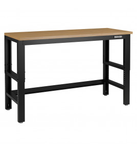 BUNKER Workbench with Hardwood Worktop, 1550mm