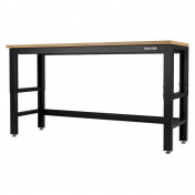BUNKER Workbench with Hardwood Worktop, 1830mm