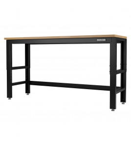 BUNKER Workbench with Hardwood Worktop, 1830mm