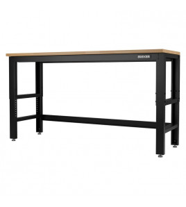 BUNKER Workbench with Hardwood Worktop, 1830mm