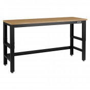 BUNKER Workbench with Hardwood Worktop, 1830mm