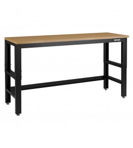 BUNKER Workbench with Hardwood Worktop, 1830mm
