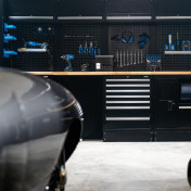 BUNKER® Modular Hardwood Worktop, 680mm