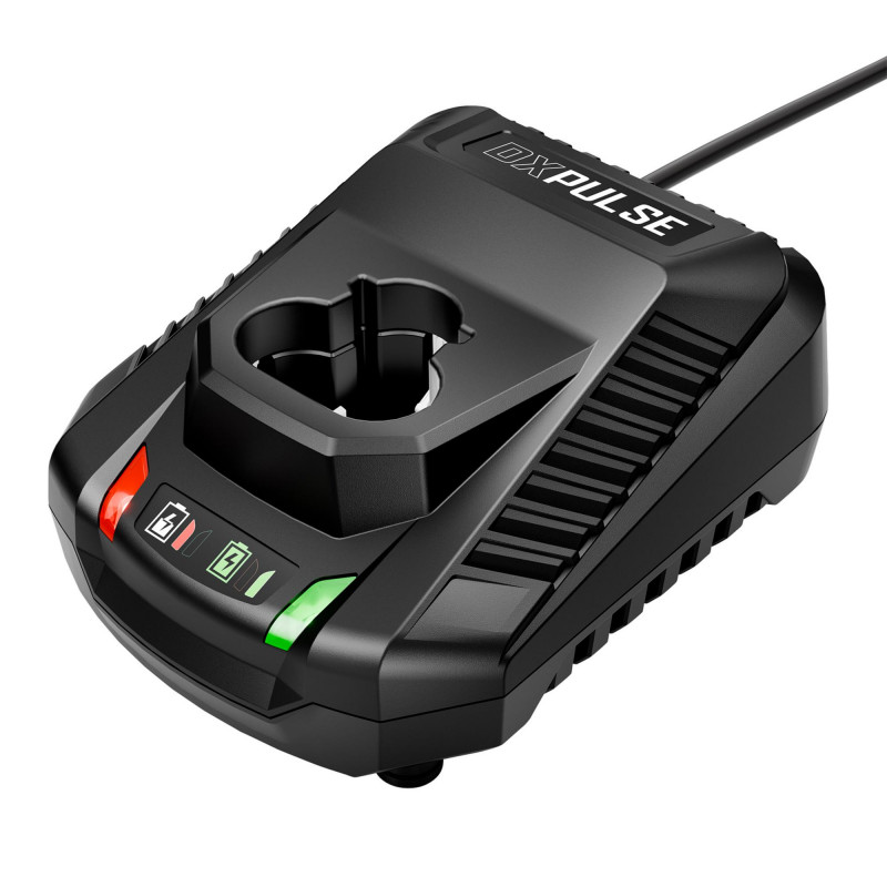 DXPULSE 12V Fast Battery Charger, 4.0A