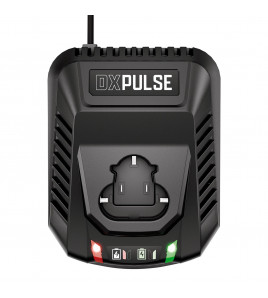 DXPULSE 12V Fast Battery Charger, 4.0A