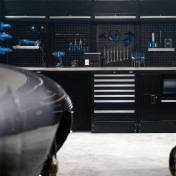 BUNKER® Modular Stainless Steel Worktop, 680mm