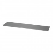BUNKER Modular Stainless Steel Worktop, 2040mm