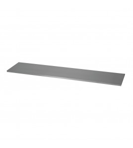 BUNKER Modular Stainless Steel Worktop, 2040mm