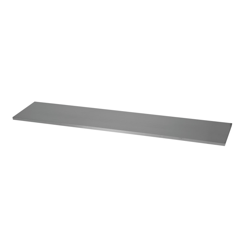 BUNKER Modular Stainless Steel Worktop, 2040mm