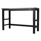 BUNKER Workbench with Stainless Steel Worktop, 1550mm