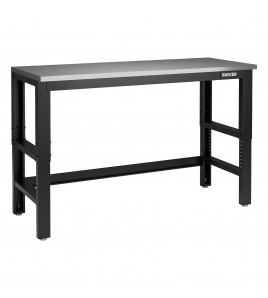 BUNKER Workbench with Stainless Steel Worktop, 1550mm