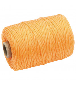 Polypropylene Brick Line, 100m, Orange
