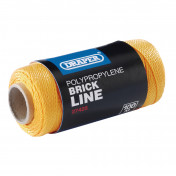 Polypropylene Brick Line, 100m, Orange