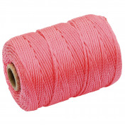Polypropylene Brick Line, 100m, Pink
