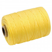 Polypropylene Brick Line, 100m, Yellow