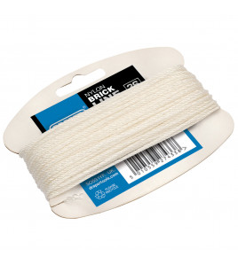 Brick Line, 36m, White