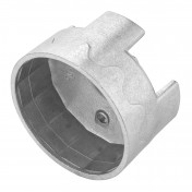 Oil Filter Wrench, 1/2 Sq. Dr., 63-64mm/14 Flutes