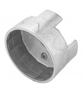 Oil Filter Wrench, 1/2 Sq. Dr., 63-64mm/14 Flutes