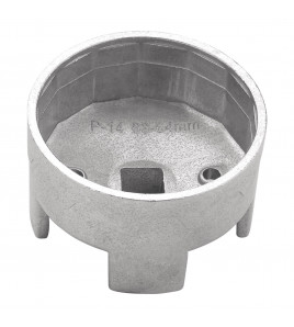 Oil Filter Wrench, 1/2 Sq. Dr., 63-64mm/14 Flutes