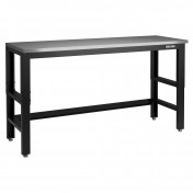 BUNKER Workbench with Stainless Steel Worktop, 1830mm