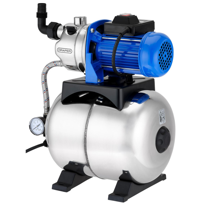 230V Stainless Steel Booster Pump, 50L/min, 800W