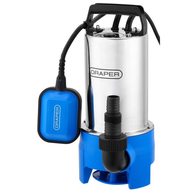 230V Dirty Water Pump with Float Switch, 330L/min, 1100W