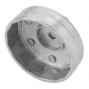 Oil Filter Wrench, 1/2 Sq. Dr., 66.5mm/14 Flutes