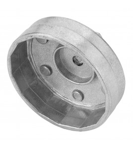 Oil Filter Wrench, 1/2 Sq. Dr., 66.5mm/14 Flutes