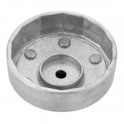 Oil Filter Wrench, 1/2 Sq. Dr., 66.5mm/14 Flutes