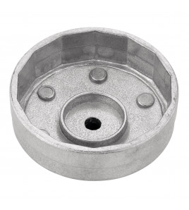 Oil Filter Wrench, 1/2 Sq. Dr., 66.5mm/14 Flutes