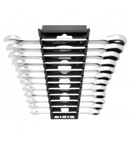 Draper HI-TORQ® Metric Ratchet Combination Spanner Set (12 Piece)