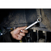 Draper HI-TORQ® Metric Reversible Ratchet Combination Spanner Set (12 Piece)