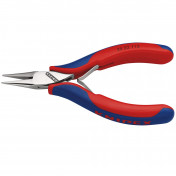 KNIPEX 35 22 115 Electronics Pliers with Box Joint with Multi-Component Grips, 115mm