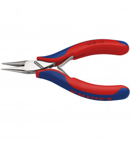 KNIPEX 35 22 115 Electronics Pliers with Box Joint with Multi-Component Grips, 115mm
