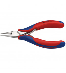 KNIPEX 35 32 115 Electronics Pliers with Box Joint with Multi-Component Grips, 115mm