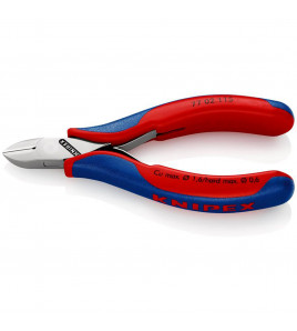 KNIPEX 77 02 115 Electronics Diagonal Cutter with Box Joint, 115mm