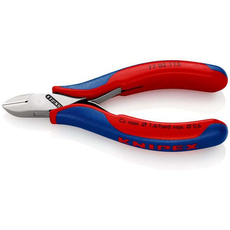 KNIPEX 77 02 115 Electronics Diagonal Cutter with Box Joint, 115mm